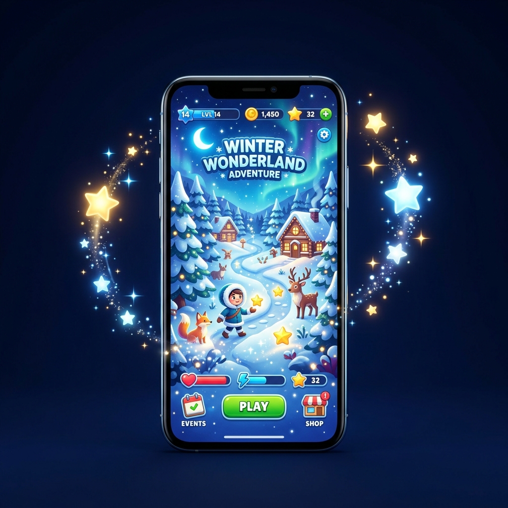 Mobile Game Mockup